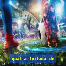 qual a fortuna de marcelo de carvalho